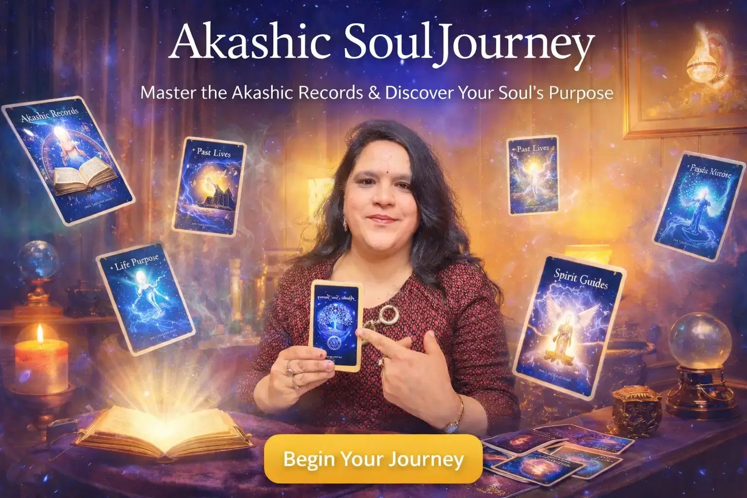 Akashic Soul Readings Course By Dr Monica Agarwal