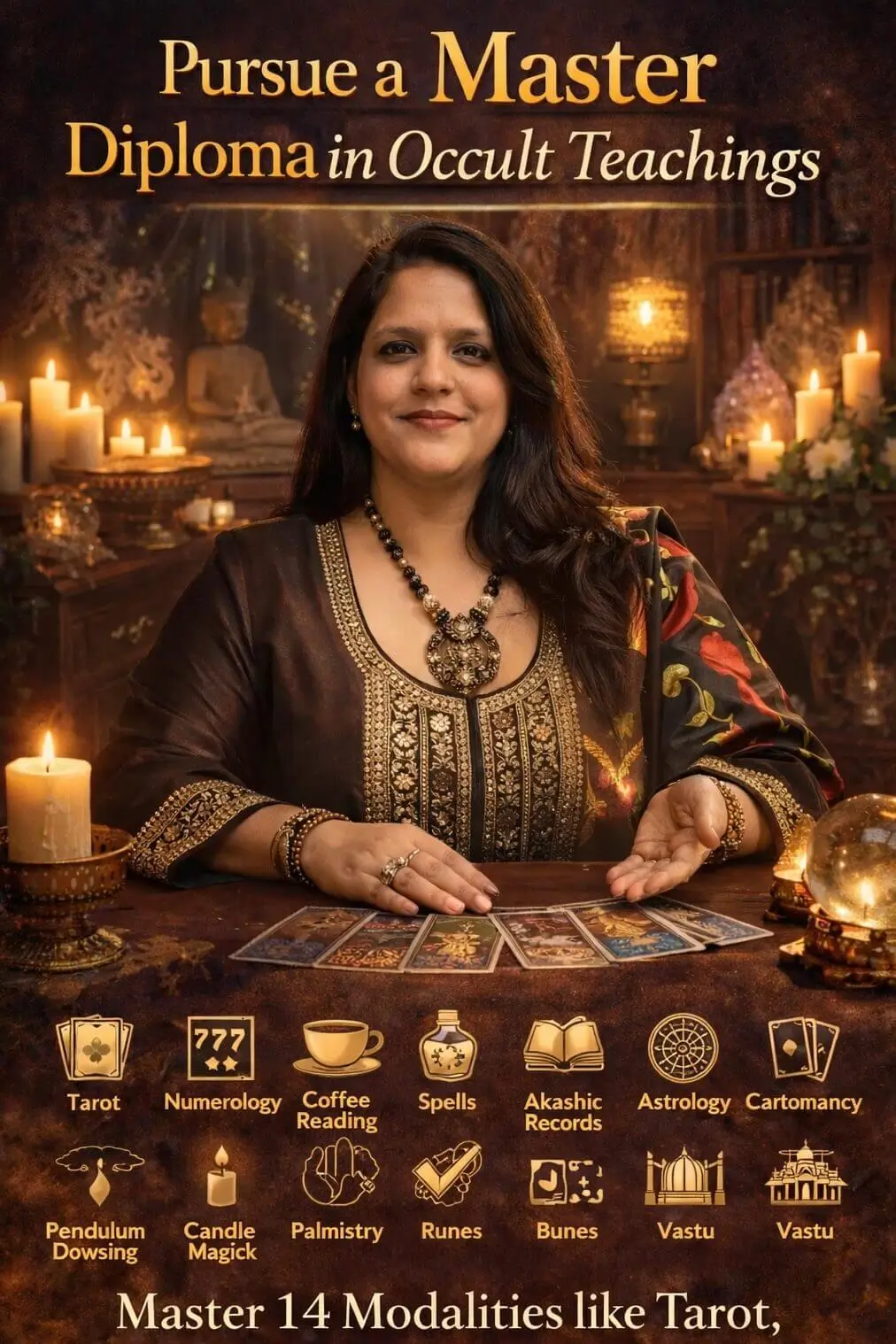 Master Diploma In Occult teachings