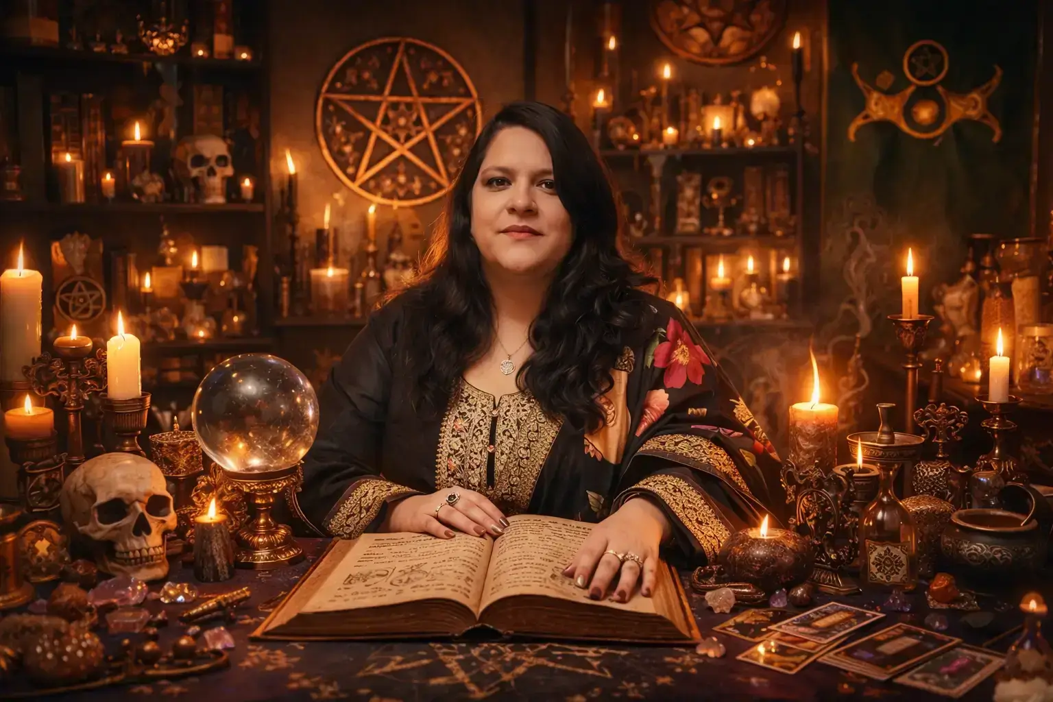 Dr. Monica Agarwal - Master in Occult Sciences