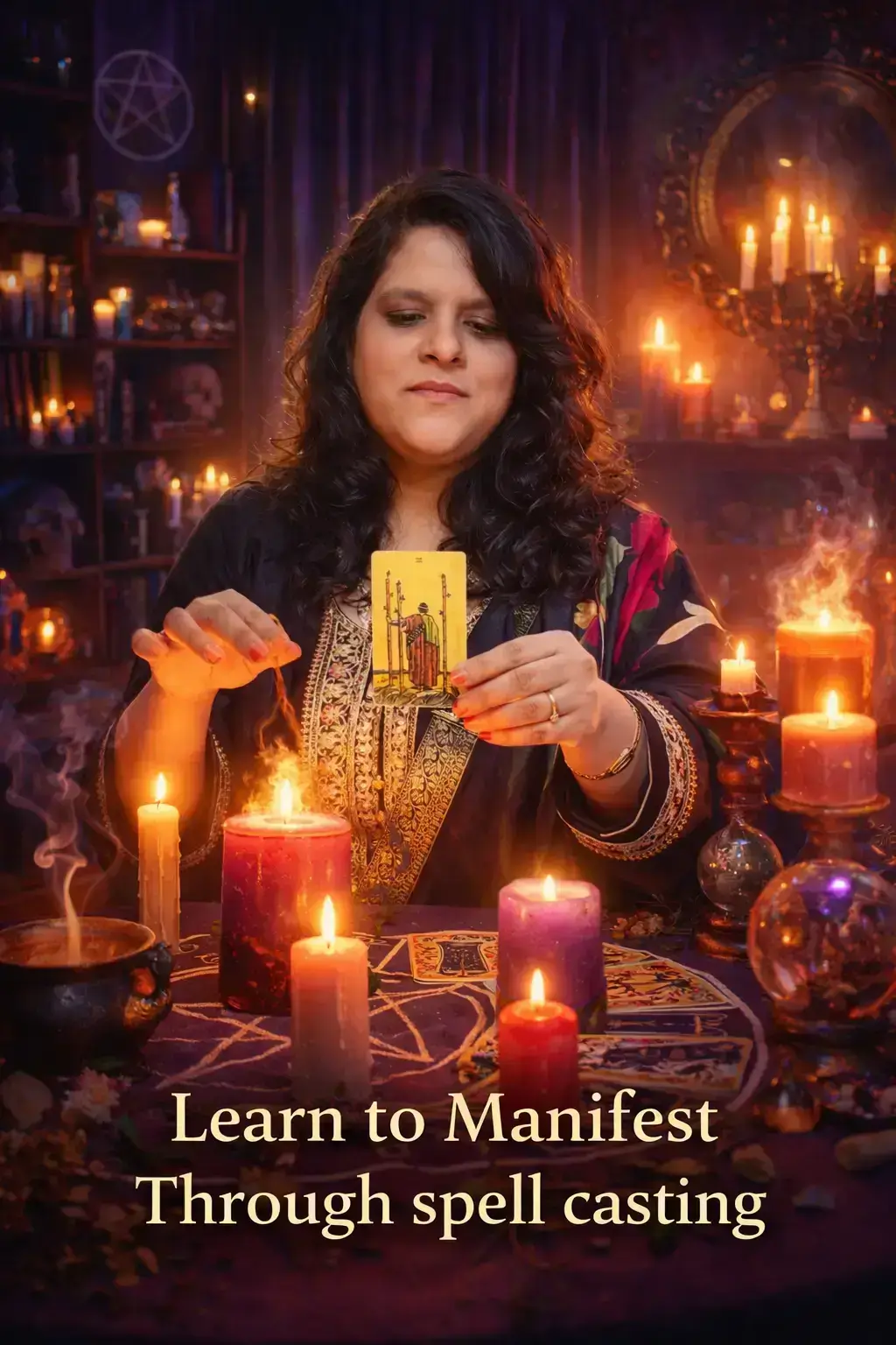 Dr. Monica Agarwal Spell Casting