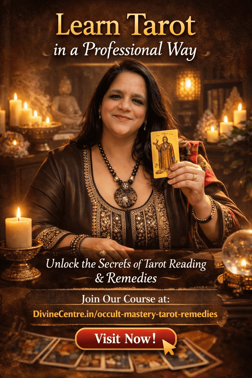 Dr Monica Agarwal Tarot Mentor