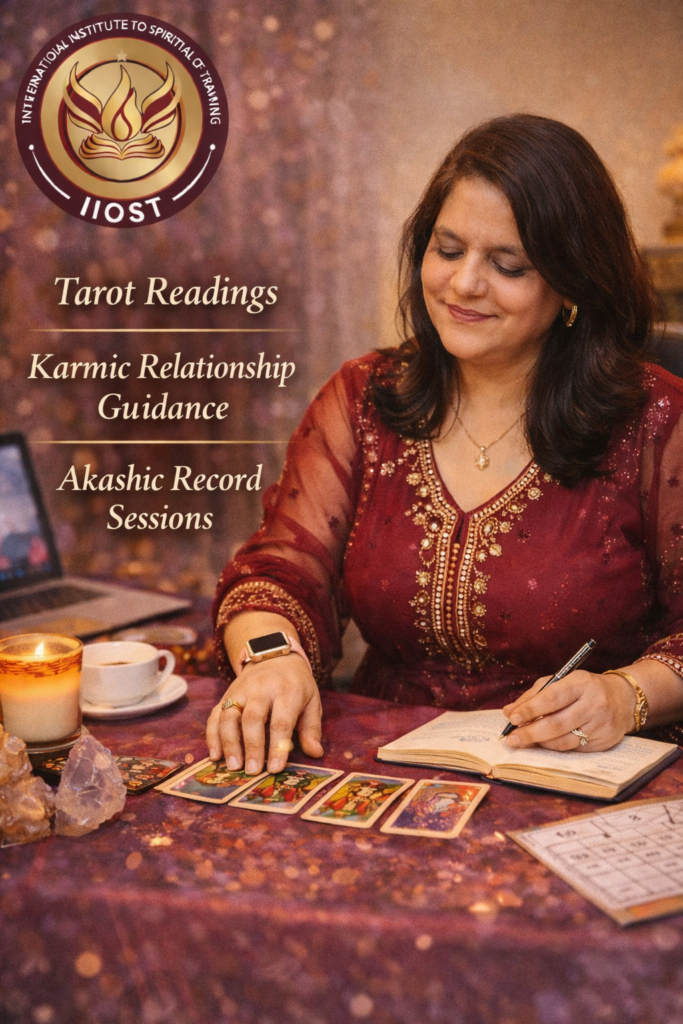 Architecting souls with tarot readings Dr Monica Agarwal