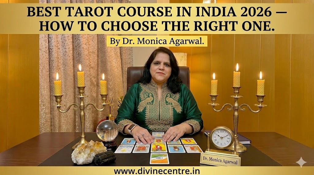 Best Tarot Course in India 2026 — How to Choose the Right One