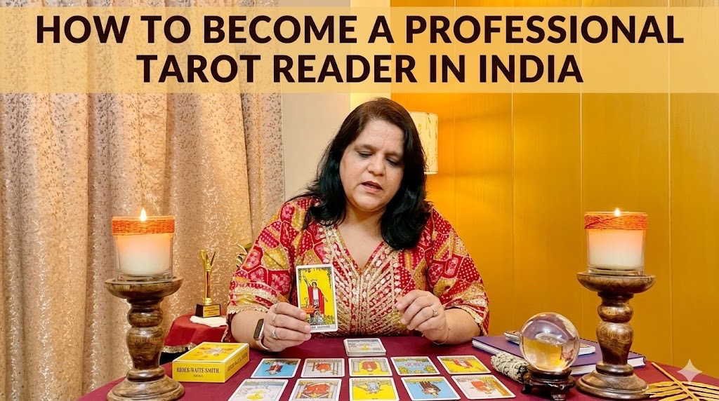 How to Become a Professional Tarot Reader in India By Dr Monica Agarwal