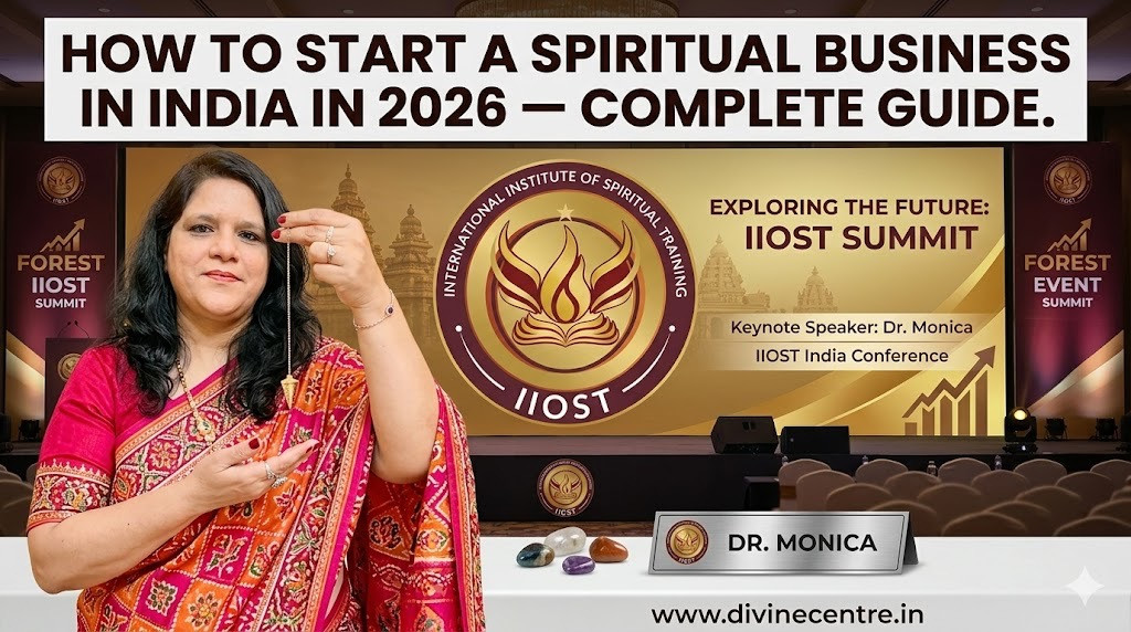 How to Start a Spiritual Business in India in 2026 — Complete Guide