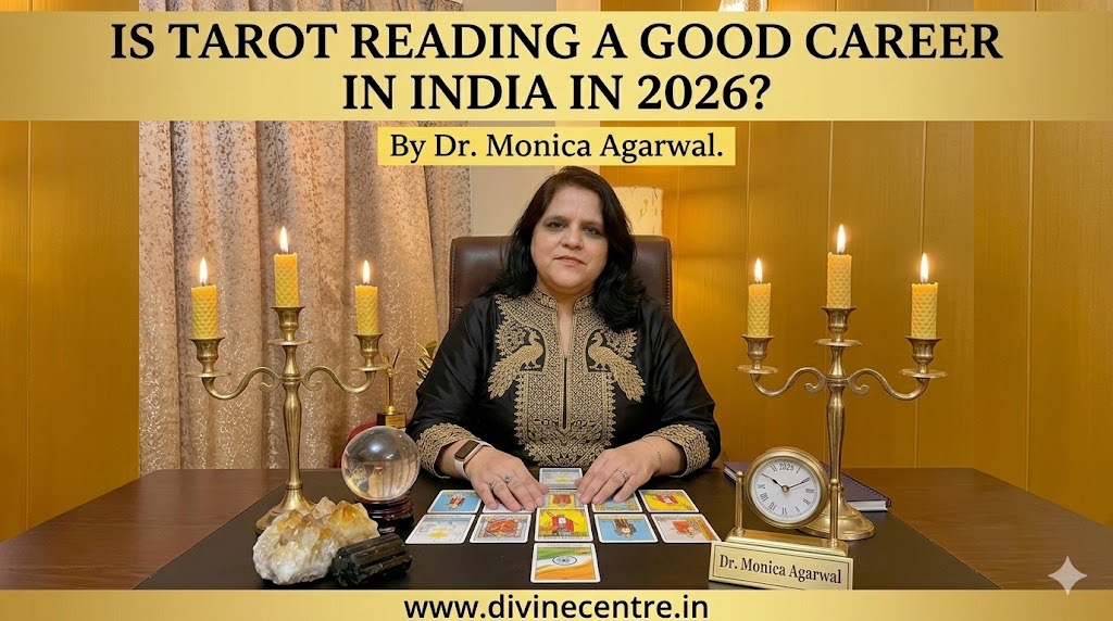 Is Tarot Reading a Good Career in India in 2026? — Dr. Monica Agarwal