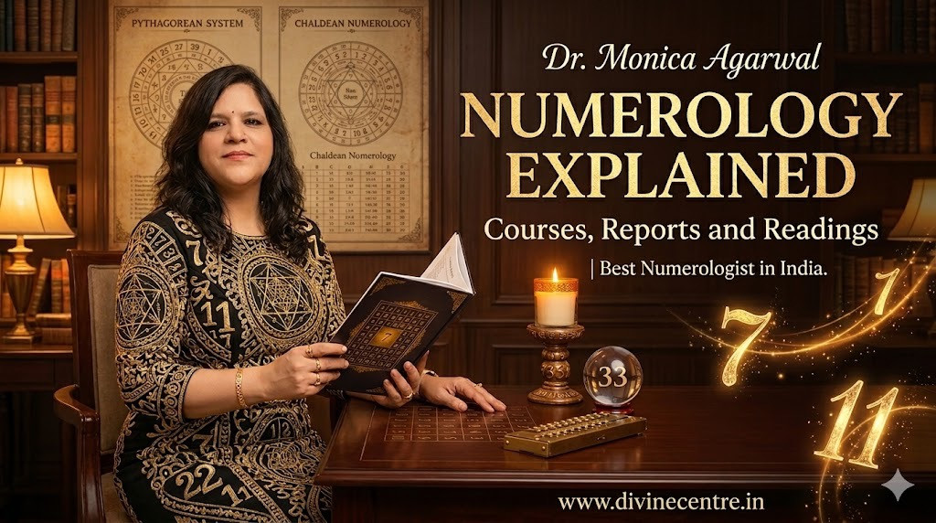 Numerology Explained — Courses, Reports and Readings by Dr. Monica Agarwal | Best Numerologist in India