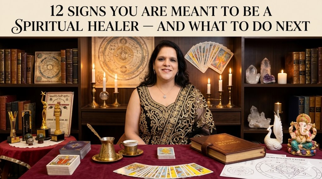 12 Signs You Are Meant to Be a Spiritual Healer — And What to Do Next