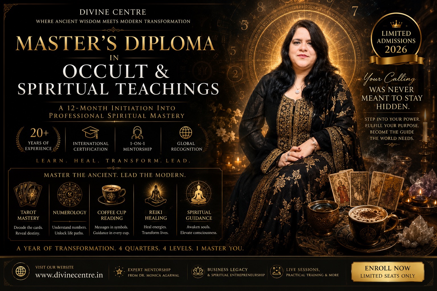 Master Diploma in Occult and Spiritual Teachings