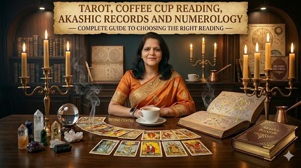 Tarot, Coffee Cup Reading, Akashic Records and Numerology — Complete Guide to Choosing the Right Reading