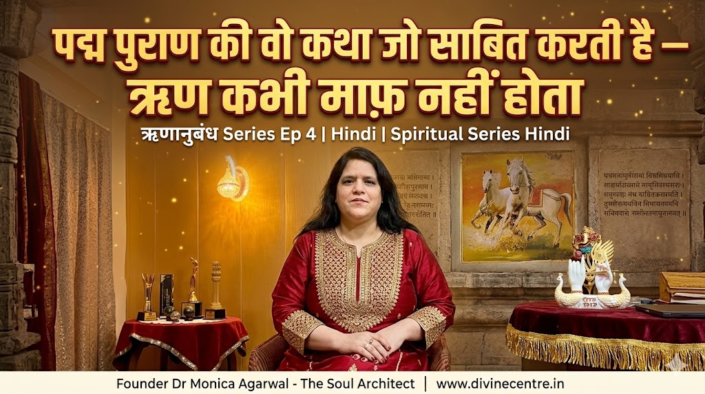 Episode 4- Rin Kabhi Maaf Nahin Hota - Rinaanubandh Series- padya purana katha