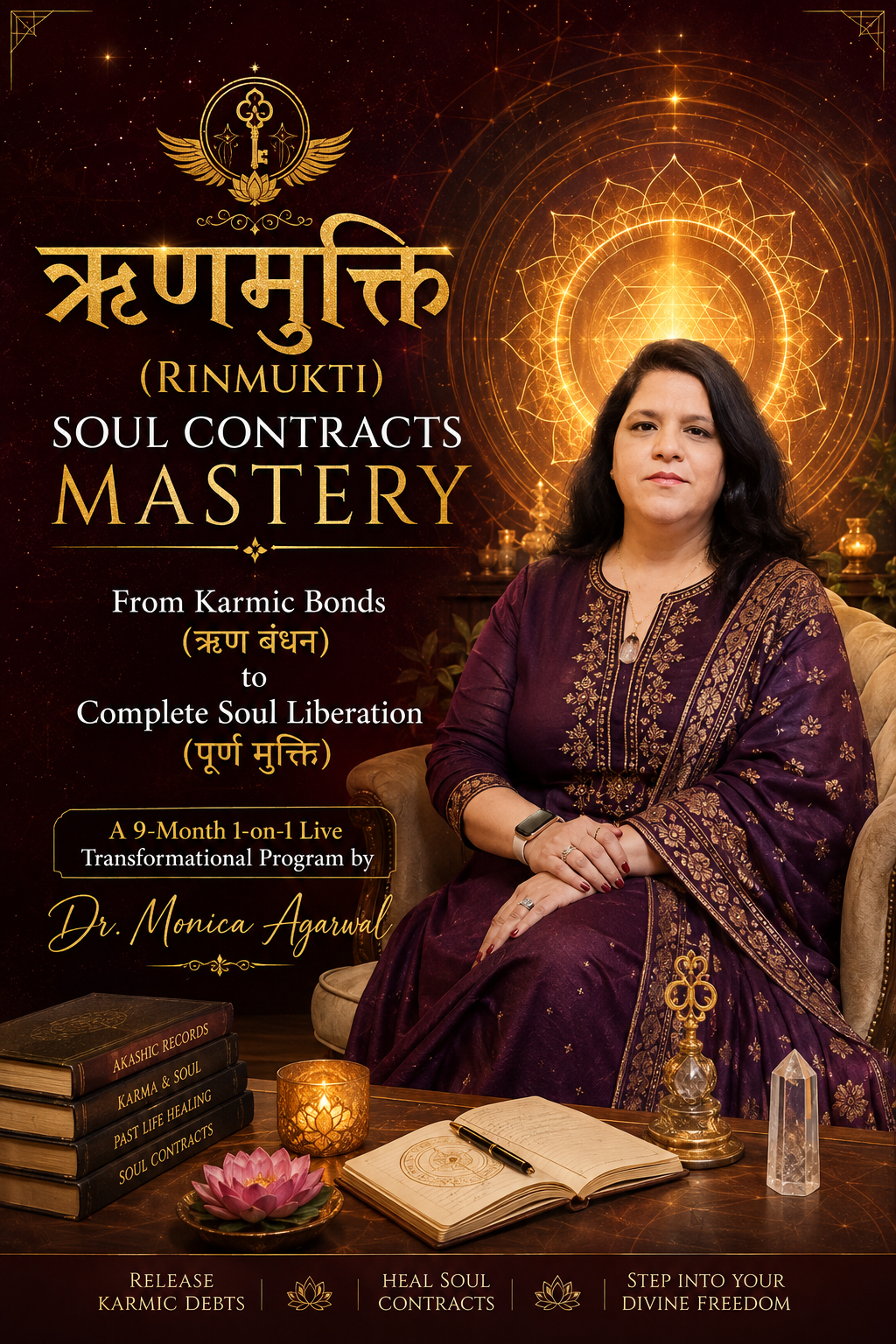 RinMukti 9 Months Course by Dr Monica Agarwal