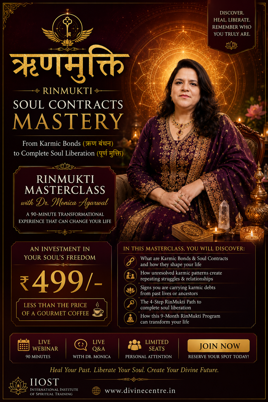 soul contract rin mukti 2 hrs webinar